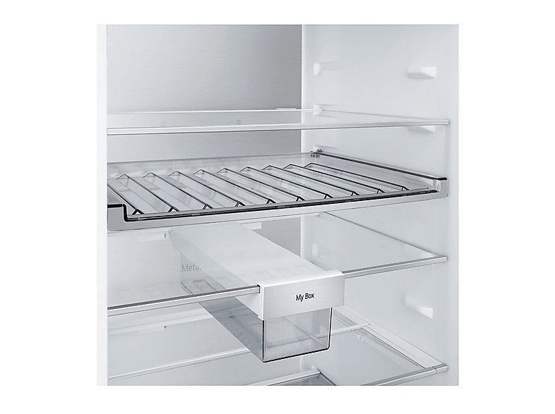 Frigorífico combi - LG GBBS726APY, No Frost, 203 cm, 375 l, DoorCooling+™, FRESHBalancer™, Inox antihuellas
