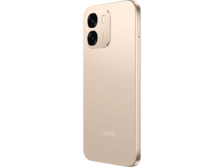 Móvil - Oppo A6 5G, Aurora Gold, 256 GB, 6 GB RAM, 6.75" LCD, Mediatek Dimensity 6300 (6nm), 6.500mAh