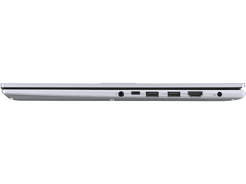 Portátil - ASUS Vivobook 16 OLED M1605NAQ-SH031W, 16" WUXGA, AMD Ryzen™ 7 170, 16GB RAM, 512GB SSD, Radeon™ 680M, W11H, Sin cargador