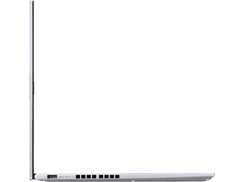 Portátil - ASUS Vivobook 16 OLED M1605NAQ-SH031W, 16" WUXGA, AMD Ryzen™ 7 170, 16GB RAM, 512GB SSD, Radeon™ 680M, W11H, Sin cargador