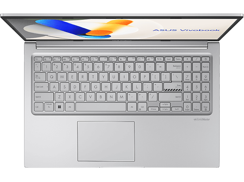 Portátil - ASUS Vivobook 15 F1504VA-BQ306W, 15.6 " Full-HD, Intel® Core™ 5 120U, 16GB RAM, 1TB SSD, UHD Graphics, Windows 11 Home