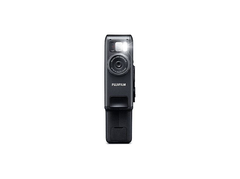 Cámara instantánea - Fujifilm Instax mini Evo Cinema, 62mm x 46mm, Pantalla LCD TFT en color de 1.54", Temporizador, Negro