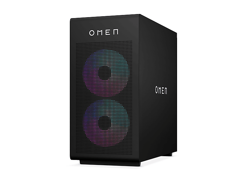 PC gaming - HP OMEN 35L Gaming Desktop GT16-1004ns PC, AMD Ryzen™ 7 9800X3D, 32GB RAM, 1 TB SSD, GFRTX™ 5060 Ti, Windows 11 Home, Metal negro sombra