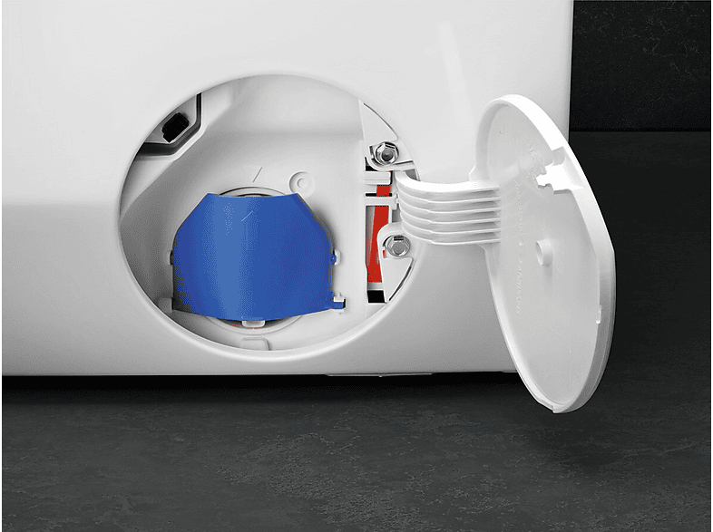Lavadora carga frontal - AEG LFSR7304L4BP, 11 kg, 1400 rpm, 12 programas, Programa Higiene con vapor, Cajón extra largo, Blanco