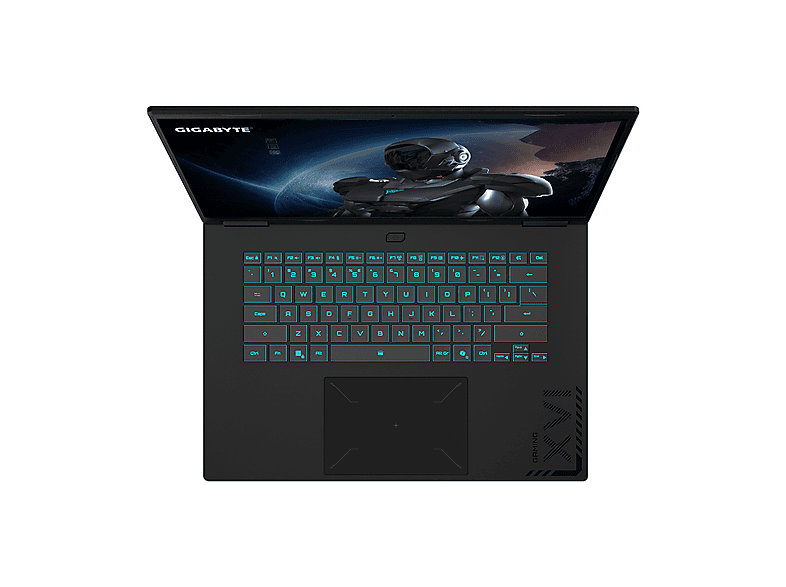 Portátil gaming - Gigabyte GAMING A16 3VHK3ES864SD, 16" WUXGA, AMD Ryzen™ 7 260, 32 GB RAM, 1 TB SSD, GeForce RTX™ 5060, Sin sistema operativo