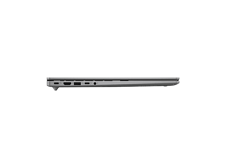Portátil - ASUS Vivobook 16 F1607QA-MB124W Copilot+ PC, 16" WUXGA, Snapdragon® X1-26-100 45 TOPS, 16 GB RAM, 512 GB SSD, W11H, Sin cargador