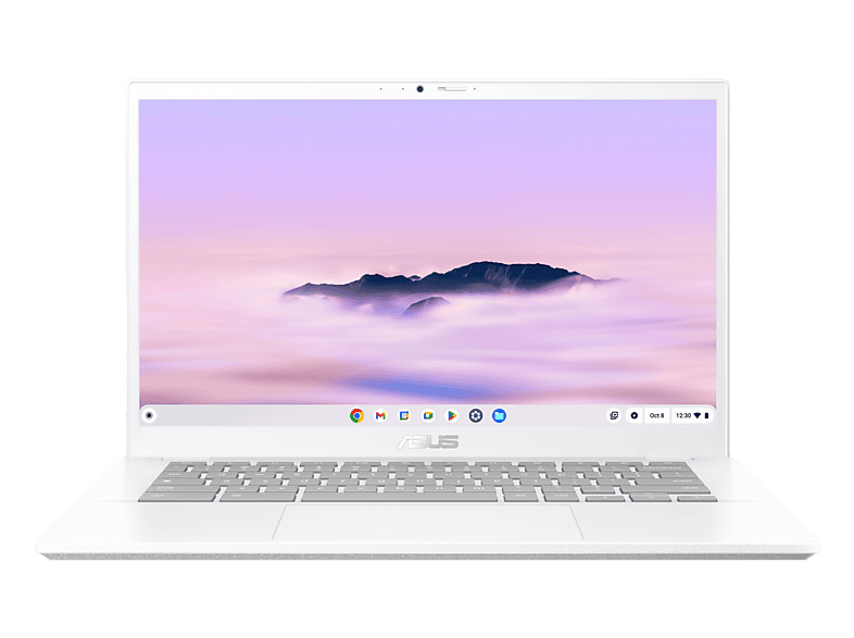 Portátil - ASUS Chromebook Plus CX34 CX3402CVA-PQ1328, 14" Full-HD, Intel® Core™ 3 100U, 8GB RAM, 256GB UFS, UHD Graphics, Google Chrome OS