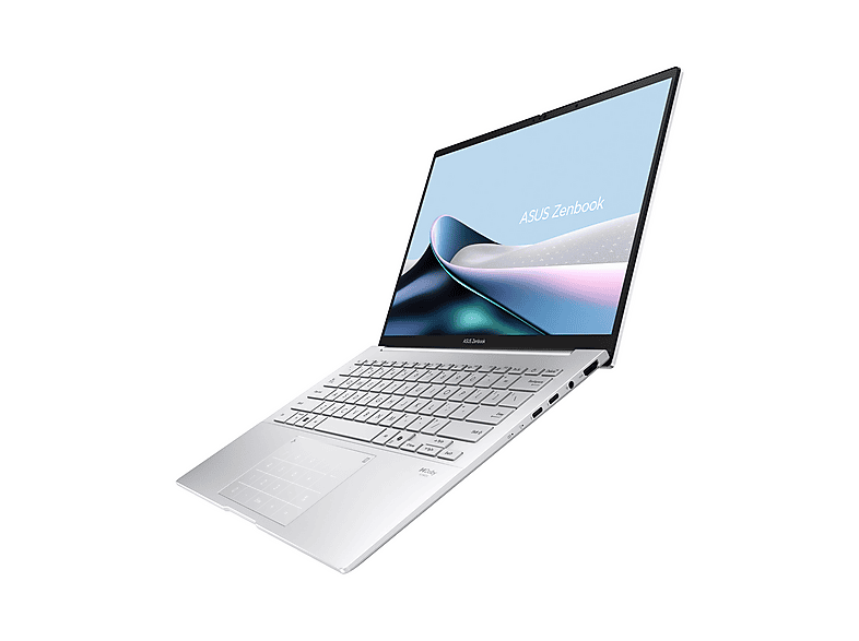 Portátil - ASUS Zenbook 14 OLED UX3405CA-QD1310W, 14 " WUXGA, Intel® Core™ Ultra 9 285H, 32GB RAM, 1TB SSD, Arc™ GPU, W11H, Sin cargador