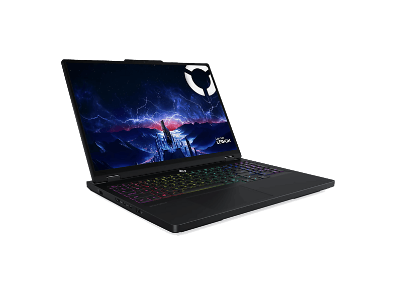 Portátil gaming - Lenovo Legion Pro 5 16IAX10H, 16" OLED, Intel® Core™ Ultra 9 275HX, 13 TOPS, 32GB RAM, 1TB SSD, RTX™ 5070 Ti, Sin sistema operativo