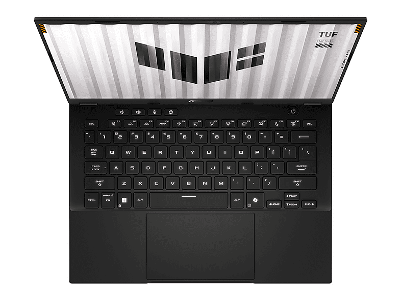 Portátil gaming - ASUS TUF Gaming A14 FA401EA-RG013 Copilot+ PC, 14" WQXGA, AMD Ryzen™ Al Max+ 392 50 TOPS, 64GB RAM, 1 TB SSD, Radeon™ 8060S, SSO