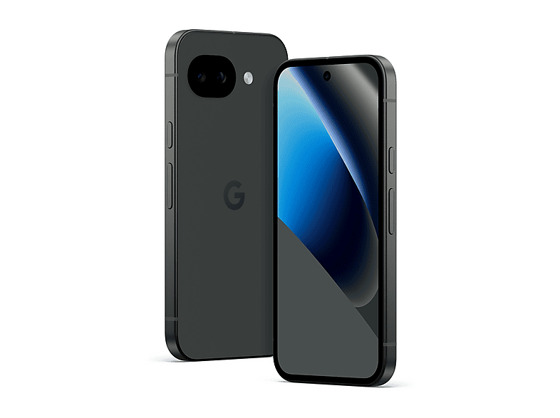 Smartphone - Google Pixel 10a, Obsidiana, 256GB, 8GB RAM, 6.3" pOLED a 422,2 ppp, Google Tensor G4, 5100 mAh