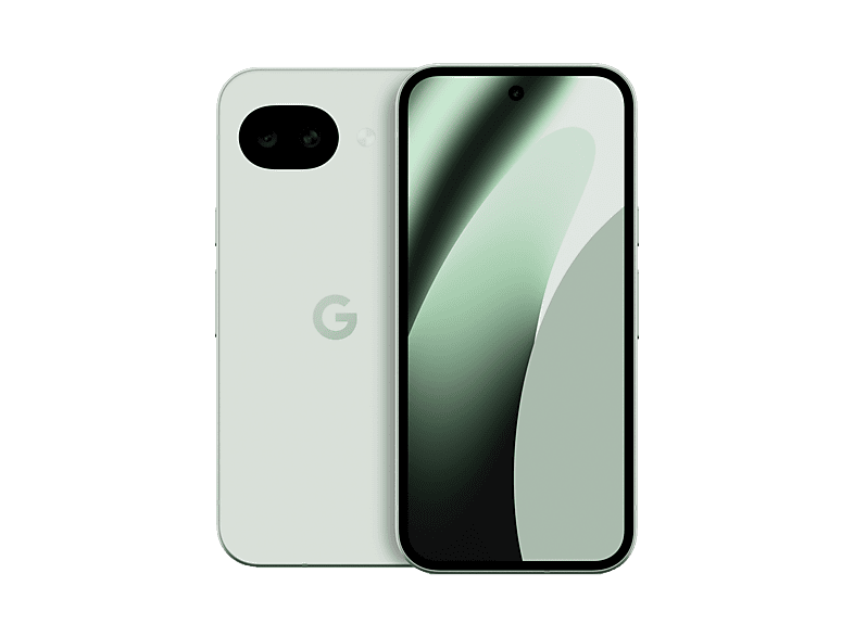 Smartphone - Google Pixel 10a, Gris niebla, 256GB, 8GB RAM, 6.3" pOLED a 422,2 ppp, Google Tensor G4, 5100 mAh