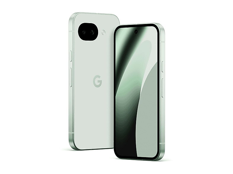 Smartphone - Google Pixel 10a, Gris niebla, 256GB, 8GB RAM, 6.3" pOLED a 422,2 ppp, Google Tensor G4, 5100 mAh