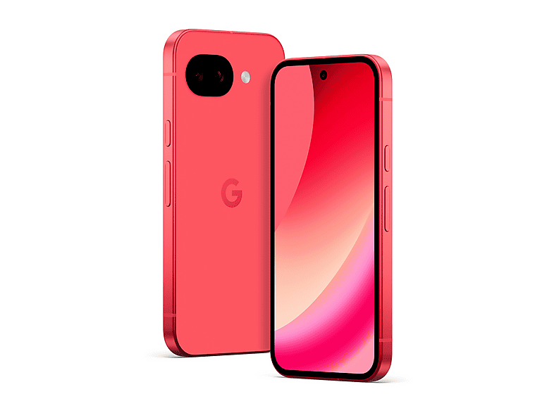 Smartphone - Google Pixel 10a, Frambuesa, 256GB, 8GB RAM, 6.3" pOLED a 422,2 ppp, Google Tensor G4, 5100 mAh