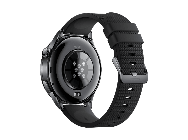 Smartwatch - Xiaomi Watch 5, Correa 135-205 mm, Pantalla AMOLED 1,54”, +150 Modos Deportivos, 18 días Autonomía, Negro