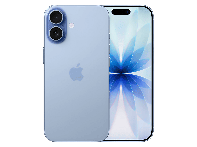 Smartphone - Apple iPhone 17, Azul neblina, 256 GB, 5G, 6.3" OLED Super Retina XDR, Chip A19, iOS (ref. 1619685)