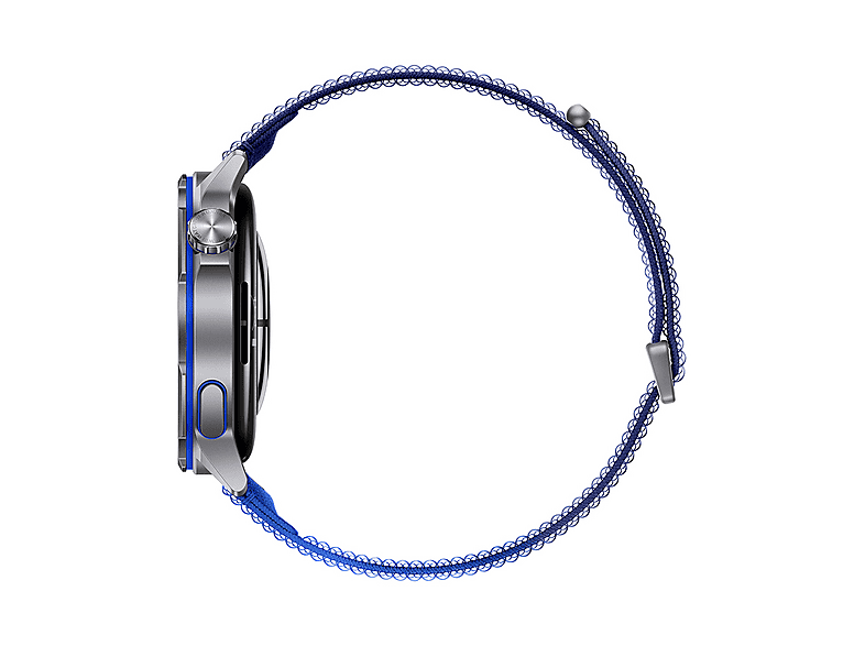 Smartwatch - Huawei WATCH GT Runner 2, Reloj Inteligente con GPS Ultra Preciso en runnning, 14 días Autonomía, Maratón Mode, 5ATM, ECG, Pago NFC, Azul