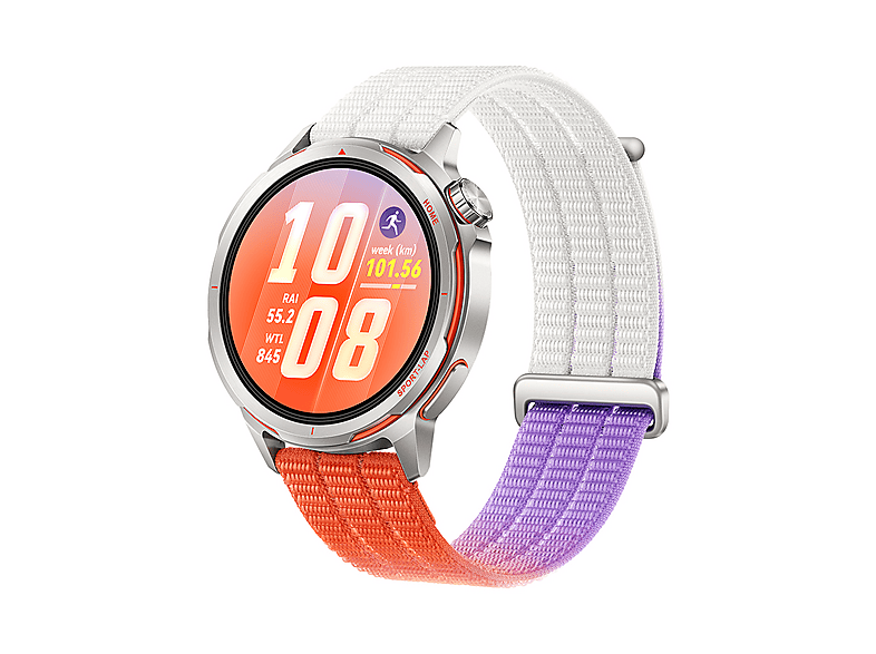 Smartwatch - Huawei WATCH GT Runner 2, Reloj Inteligente con GPS UltraPreciso en runnning, 14 días Autonom, Maratón Mode, 5ATM, ECG, Pago NFC, Naranja