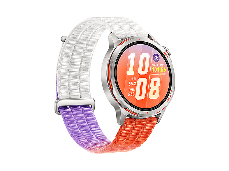 Smartwatch - Huawei WATCH GT Runner 2, Reloj Inteligente con GPS UltraPreciso en runnning, 14 días Autonom, Maratón Mode, 5ATM, ECG, Pago NFC, Naranja