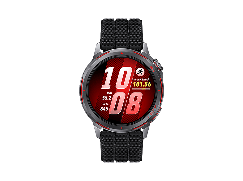 Smartwatch - Huawei WATCH GT Runner 2, Reloj Inteligente con GPS UltraPreciso en runnning, 14 días Autonomía, Maratón Mode, 5ATM, ECG, Pago NFC, Negro