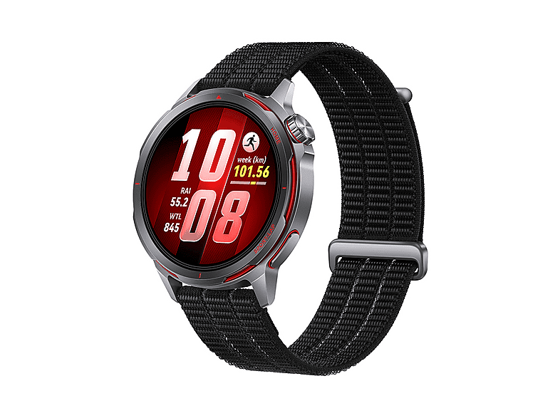 Smartwatch - Huawei WATCH GT Runner 2, Reloj Inteligente con GPS UltraPreciso en runnning, 14 días Autonomía, Maratón Mode, 5ATM, ECG, Pago NFC, Negro