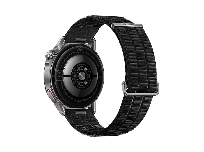 Smartwatch - Huawei WATCH GT Runner 2, Reloj Inteligente con GPS UltraPreciso en runnning, 14 días Autonomía, Maratón Mode, 5ATM, ECG, Pago NFC, Negro