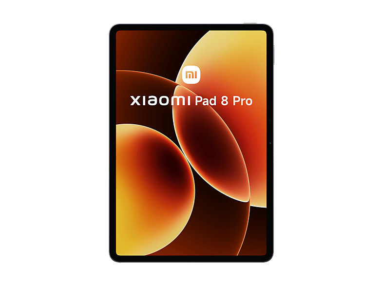 Tablet - Xiaomi Pad 8 Pro Matte Glass Version, Pantalla Ultranítida de 11.2" 3.2K a 144Hz, 12GB RAM, 512GB, Snapdragon 8 Elite, Gray
