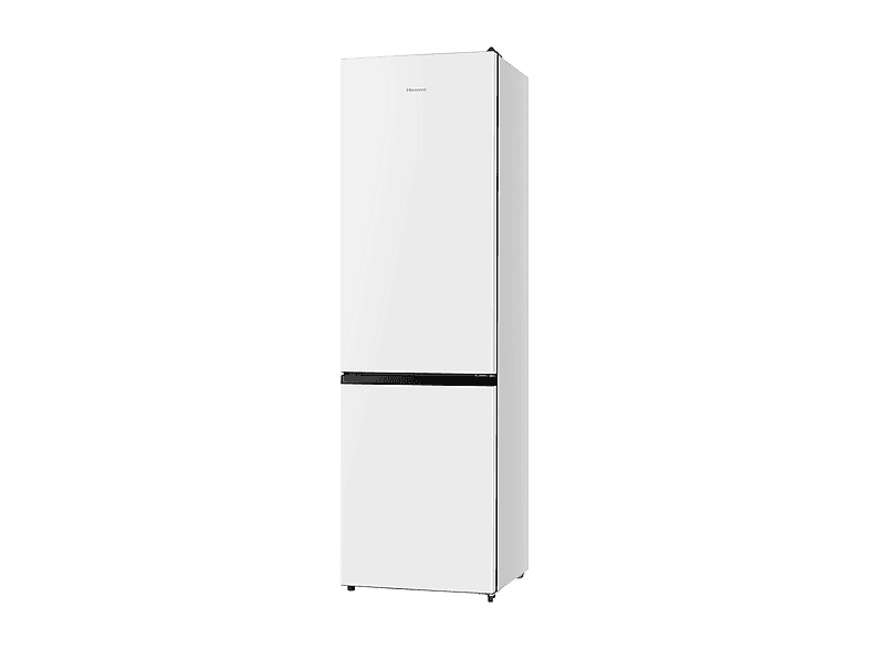Frigorífico combi - Hisense RB435N4BWE, Total No Frost, 200.4 cm, 336 l, Multi Air Flow, Apertura de Puerta 90º, Blanco