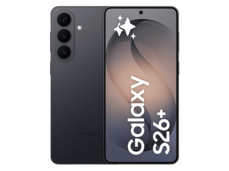 Móvil - Samsung Galaxy S26+, Negro, 512 GB, 12 GB RAM, 6.7" QHD+, Exynos 2600, 4900 mAh, Android 16
