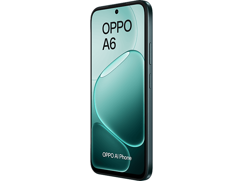 Móvil - Oppo Bundle A6 4G, Sapphire Black, 256 GB, 6 GB RAM, 6.75" LCD, Qualcomm Snapdragon®685 (6nm), 6.500mAh, Incluye Cargador 45W y Auriculares