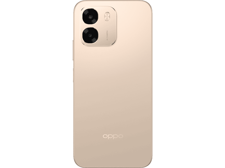 Móvil - Oppo Bundle A6 4G, Aurora Gold, 256 GB, 6 GB RAM, 6.75" LCD, Qualcomm Snapdragon®685 (6nm), 6.500mAh, Incluye Cargador 45W y Auriculares