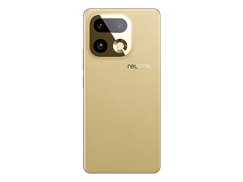 Móvil - Realme 16 Pro+, Master Gold, 512 GB, 12 GB RAM, 6.8" HyperGlow 4D Curve+ de 144Hz, Qualcomm Snapdragon 7 Gen 4, 7000 mAh