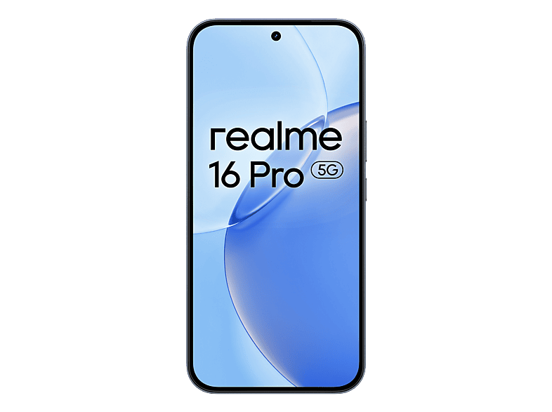 Móvil - Realme 16 Pro, Grey, 512 GB, 8 GB RAM, 6.78" AMOLED de 144Hz, Dimensity 7300-Max 5G, 6.500 mAh