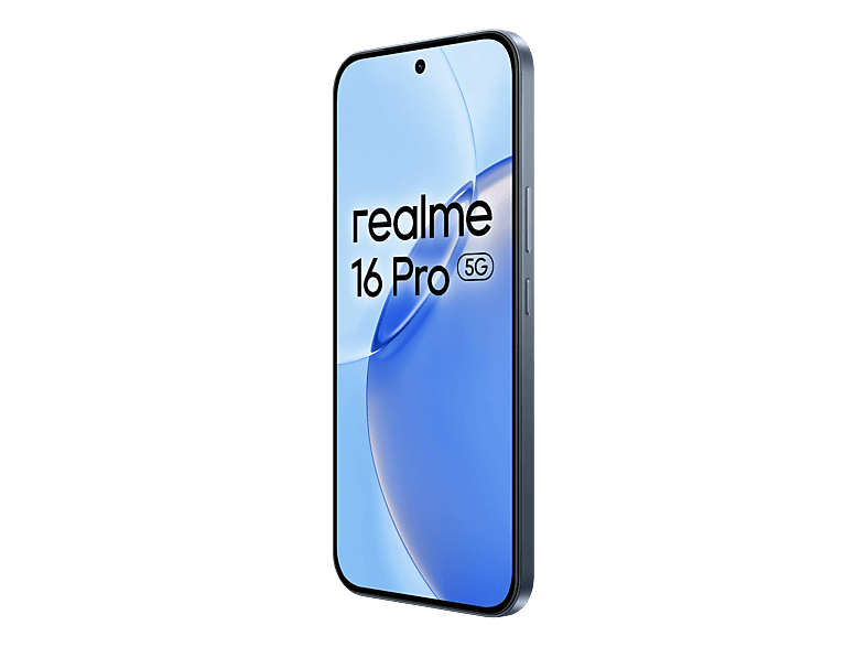 Móvil - Realme 16 Pro, Grey, 512 GB, 8 GB RAM, 6.78" AMOLED de 144Hz, Dimensity 7300-Max 5G, 6.500 mAh