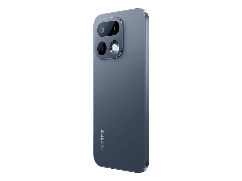 Móvil - Realme 16 Pro, Grey, 512 GB, 8 GB RAM, 6.78" AMOLED de 144Hz, Dimensity 7300-Max 5G, 6.500 mAh