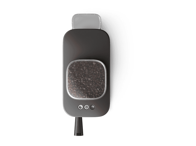 Cafetera express - Philips Baristina BAR300/60, Molinillo cerámico, 16 bares, Café en grano, 4 programas, 1550 W, 1,2L, 30s, IA, 72 dB, 3 años, Negro