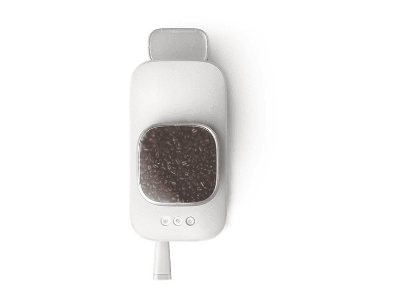 Cafetera express - Philips Baristina BAR300/00, Molinillo cerámico, 16 bares, Café en grano, 4 programas, 1550 W, 1,2L, 30s, IA, 72 dB, 3 años, Blanco