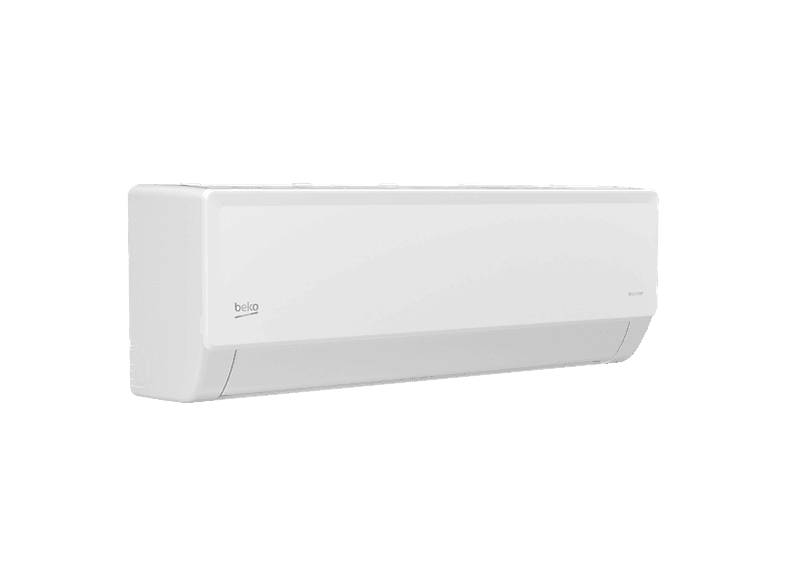 Aire acondicionado Split 1 x 1 - Beko BEHPP 240/BEHPP 241, WiFi, Función Deshumidificar, Turbo, Blanco