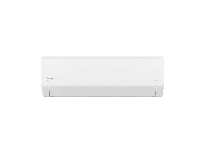 Aire acondicionado Split 1 x 1 - Beko BEHPP 120/BEHPP 121, WiFi, Función Deshumidificar, Turbo, Blanco