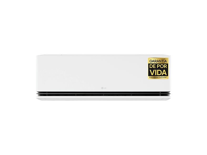 Aire acondicionado Split 1 x 1 - LG MAGNA09SX.SET, 2150 fg/h, Freeze Cleaning, Wi-Fi, Blanco