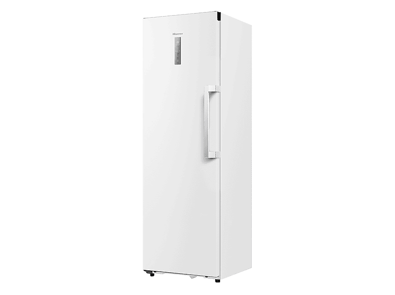 Congelador vertical - Hisense FT3K310SEWE1, 312 l, 185.6 cm, Kitchen Fit, Wi Fi, Blanco