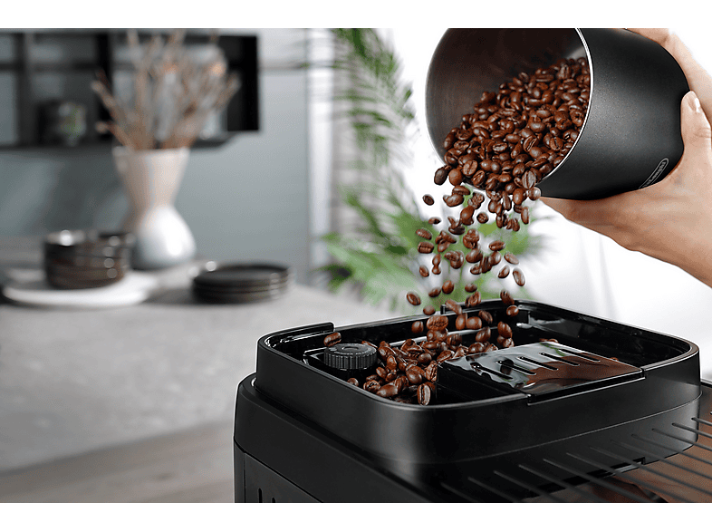 Cafetera superautomática - De Longhi, De'Longhi Magnifica Evo Next ECAM 310.80.SB, 1450 Watt, 15 bar, Molinillo integrado, Depósito de leche