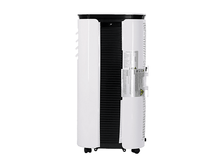Aire acondicionado portátil - Koenic KAC 9026 W ES Mobile Air conditioner, Temporizador 24 h, Modo Noche, Kit de ventana, Blanco