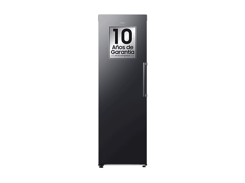 Congelador vertical - Samsung Bespoke AI RZ70H32HDFEF, 323 l, 185.8 cm, Grafito