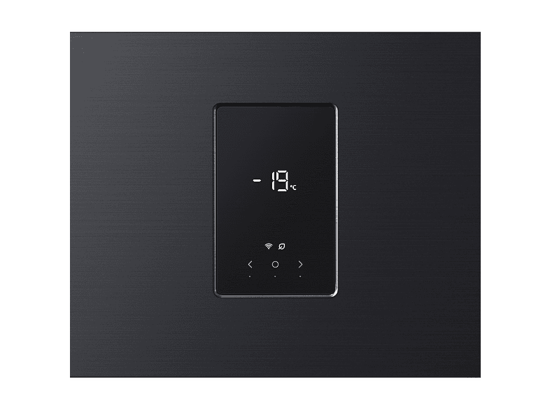 Congelador vertical - Samsung Bespoke AI RZ70H32HDFEF, 323 l, 185.8 cm, Grafito