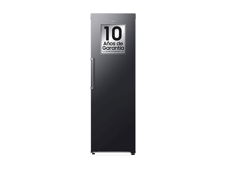 Frigorífico una puerta - Samsung Bespoke AI RR70H39CDFEF, No Frost, 185.8 cm, 387 l, Wifi, Grafito