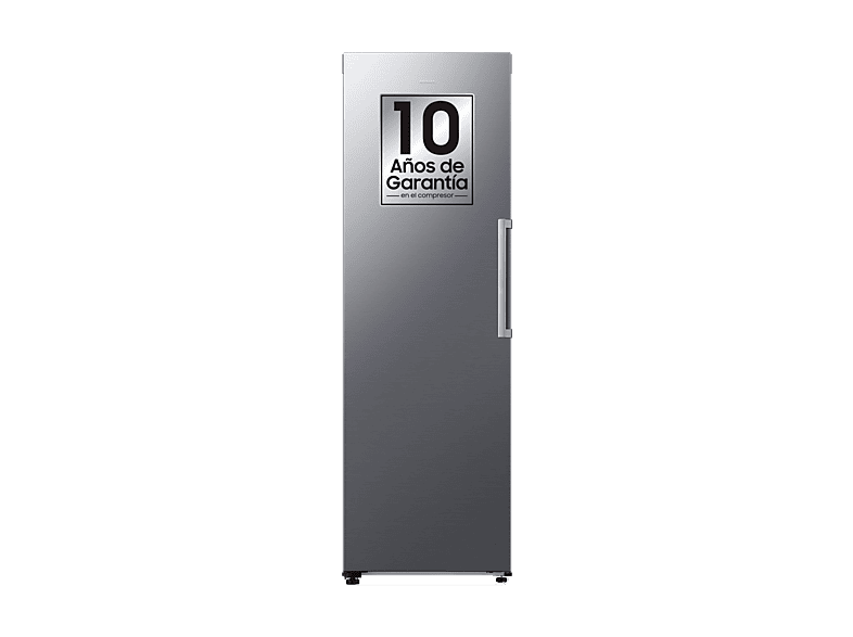 Congelador vertical - Samsung RZ40H32PETEF, 323 l, 185.8 cm, Inox
