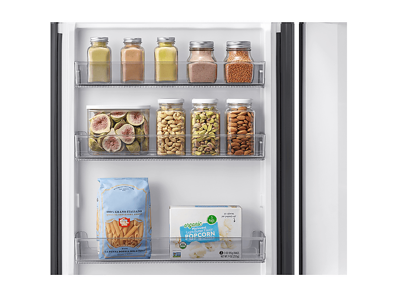 Congelador vertical - Samsung RZ40H32PETEF, 323 l, 185.8 cm, Inox