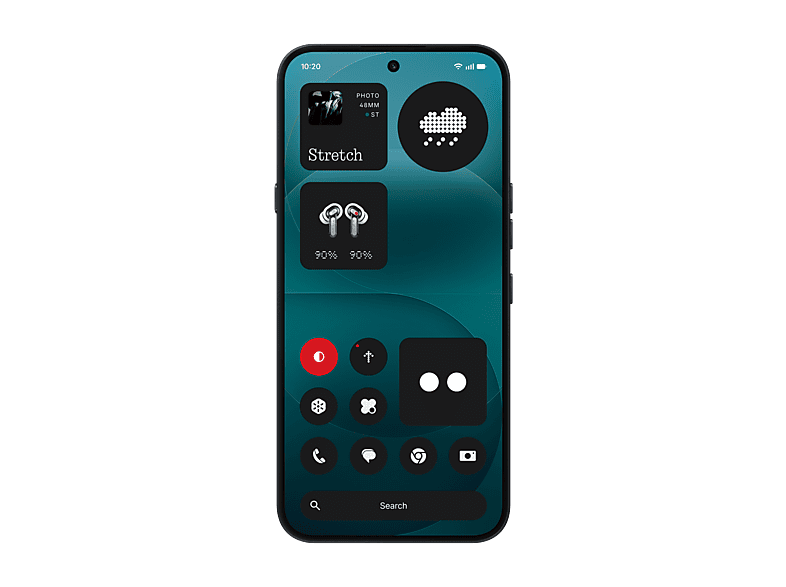 Móvil - Nothing Phone 4a Pro, Negro, 128GB, 8GB, 6.83" AMOLED, Qualcomm Snapdragon 7 Gen 4, 5080 mAh