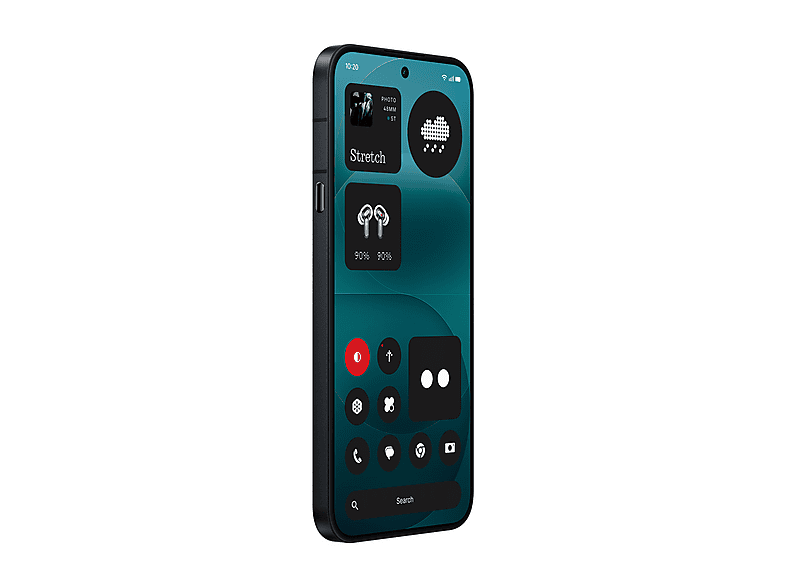 Móvil - Nothing Phone 4a Pro, Negro, 128GB, 8GB, 6.83" AMOLED, Qualcomm Snapdragon 7 Gen 4, 5080 mAh